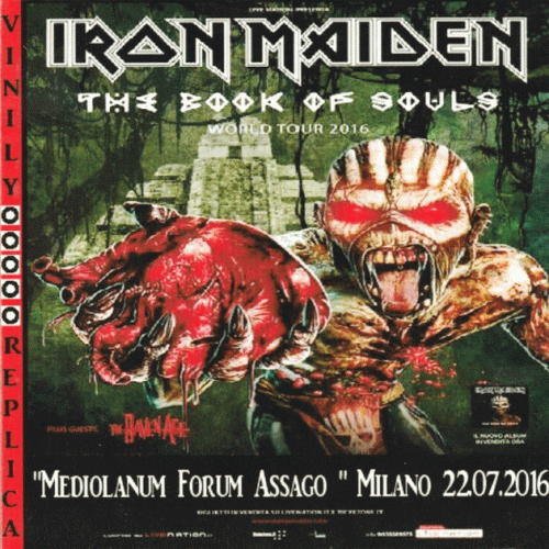 Iron Maiden (UK-1) : Mediolanum Forum Assago